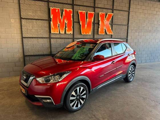 NISSAN KICKS 1.6 16V FLEXSTART SV 4P XTRONIC
